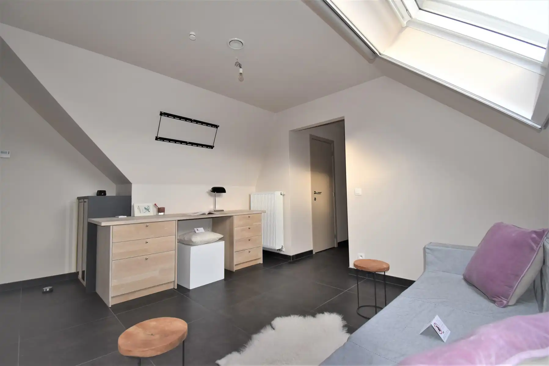 1 slaapkamer dakappartement met garage foto 6