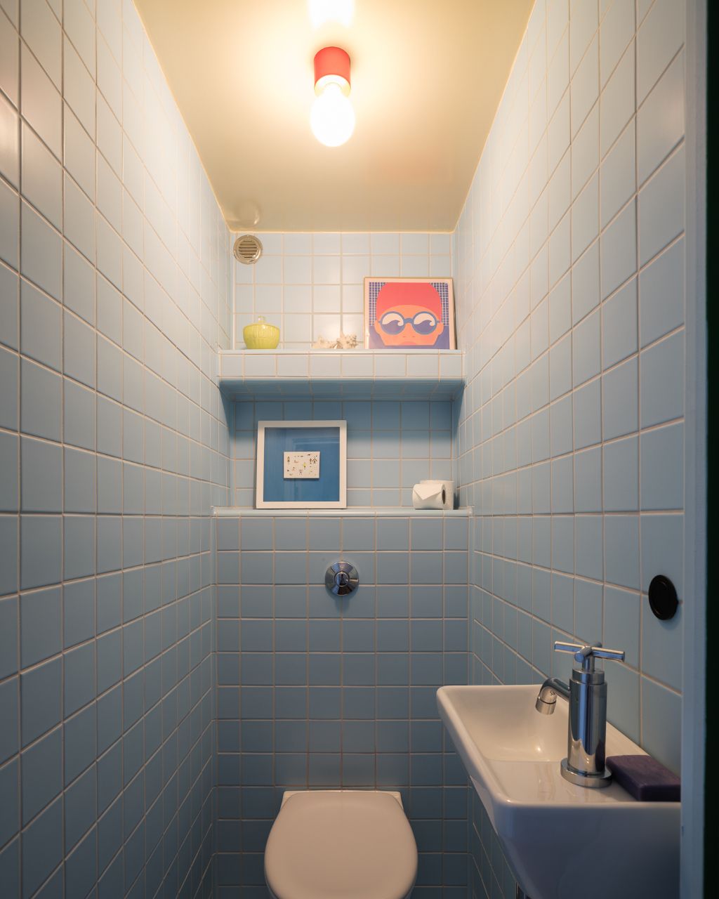 Oostende – Exclusieve, architecturale studio met frontaal zeezicht. foto 13
