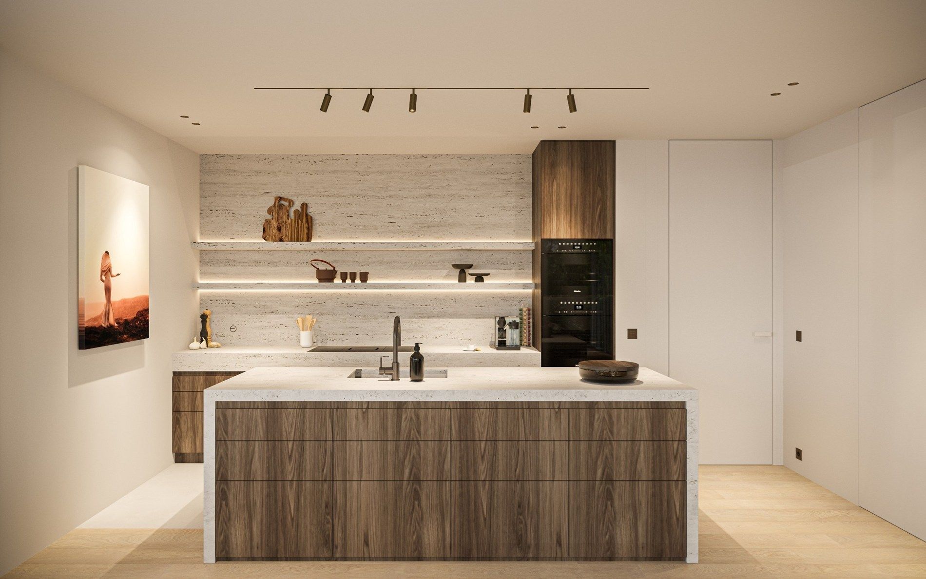 Res. Westlane: 3 slaapkamer appartement met mooie open zichten.  foto 12