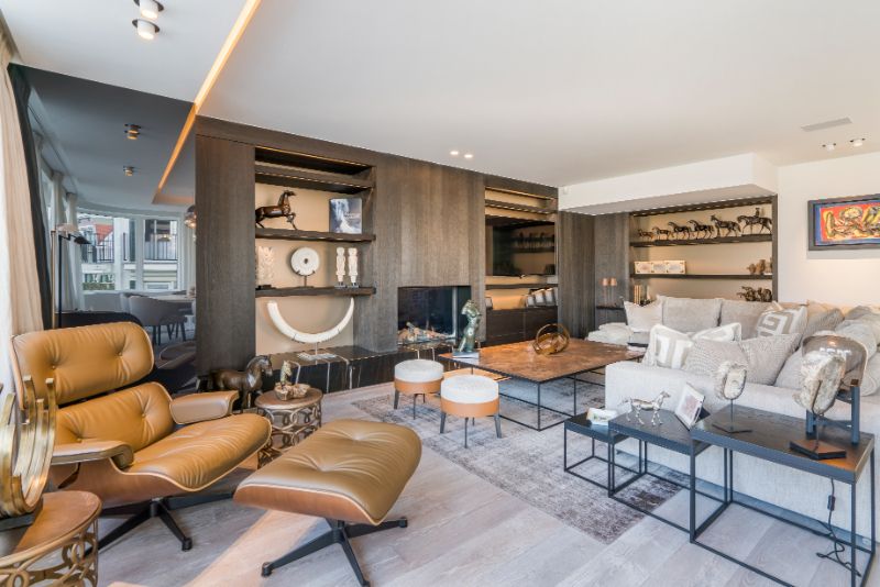 LUXUEUZE VILLA OP 150 M VAN HET STRAND TE KNOKKE (CASINO) foto 5