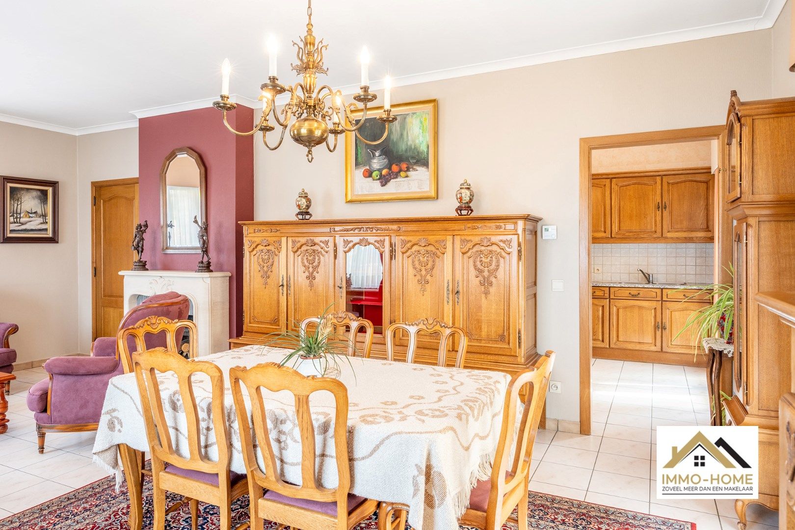 Bungalow op rustige ligging te Zeveneken  foto 11
