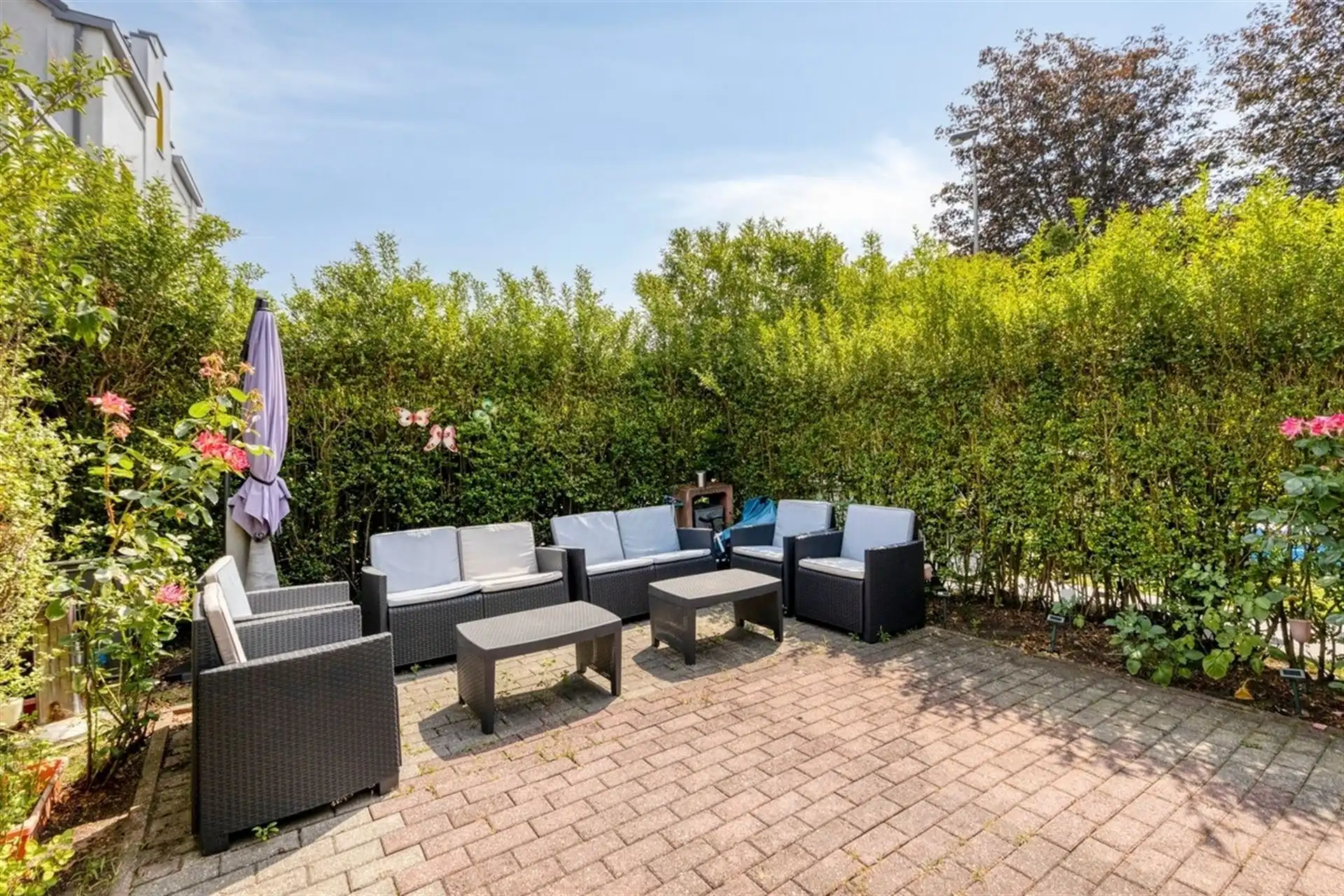 charmante woning met 3 slpks en tuin! foto 17