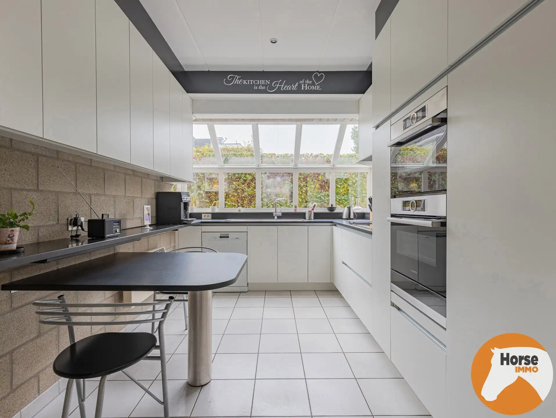 EREMBODEGEM- Ruime gezinswoning met tuin en weide  foto 9