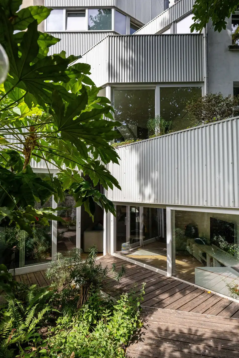 Prachtige architectenwoning in het hart van de Europese wijk foto 61