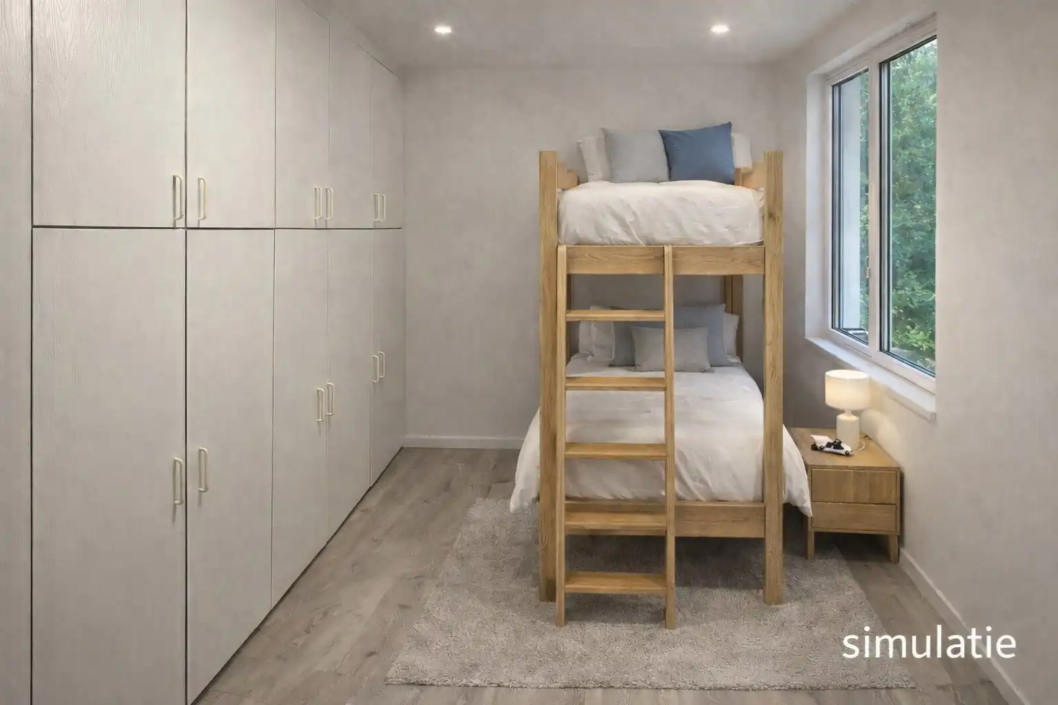 Instapklaar gelijkvloers appartement met tuin en voortuin – Deurne (nabij Antwerpen & Sportpaleis) foto 20