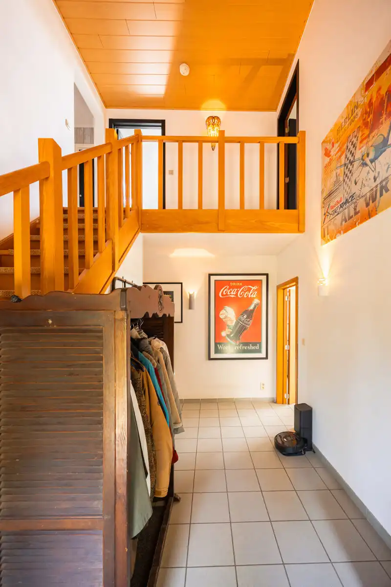 Prachtige, ruime en energiezuinige villa midden in het groen foto 17