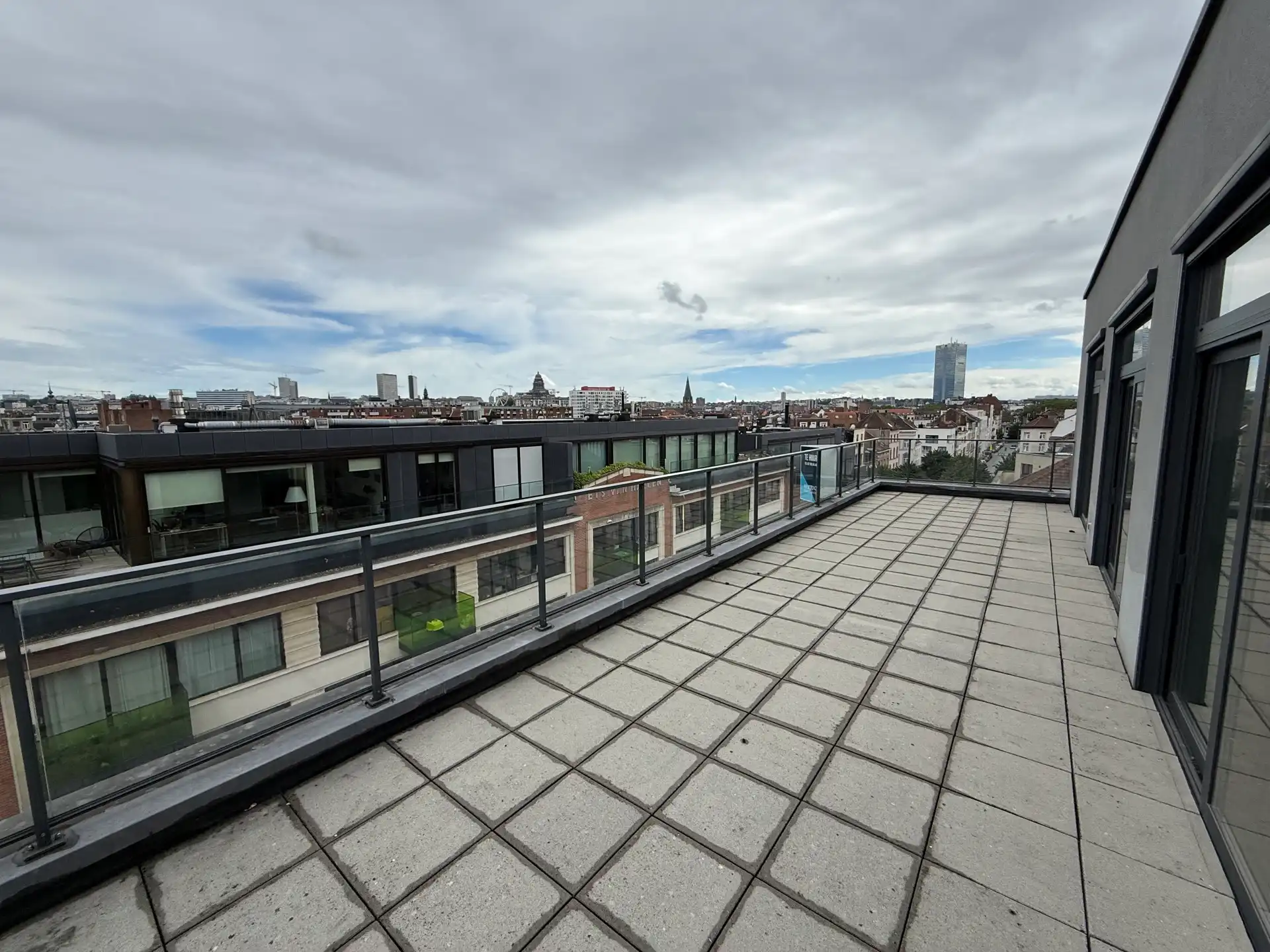 Penthouse te huur Zennestraat 17A/4.1 - 1000 Brussel
