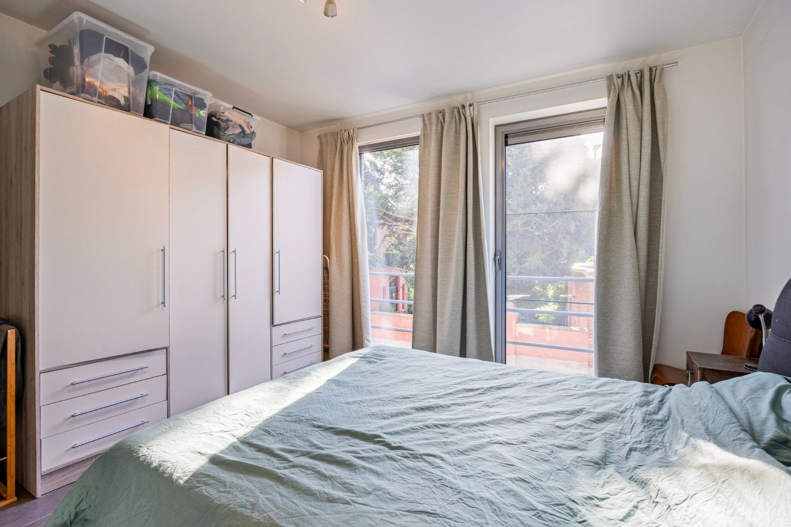 Goed gelegen appartement te Herent met 2 slaapkamers, staanplaats en terras - EPC 117kWh/m² - bewoonbare oppervlakte 76 m²        foto 8