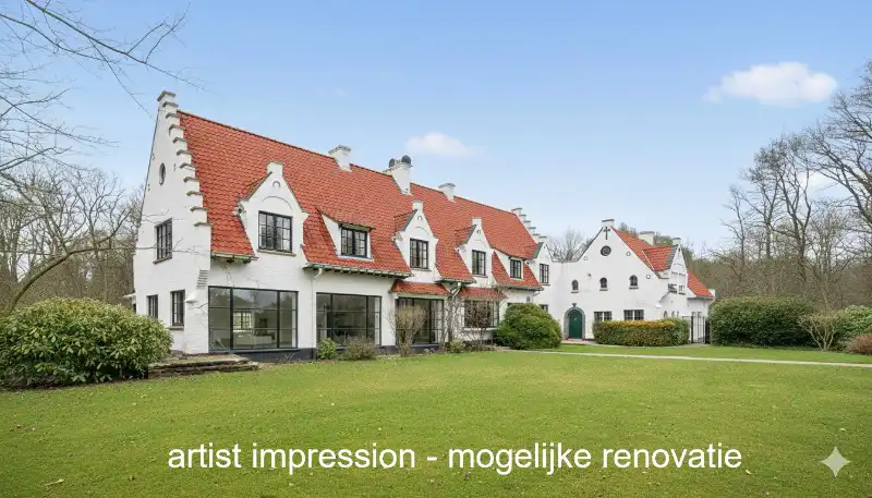 Standingvolle te renoveren villa van 520m² op 53 are foto 9