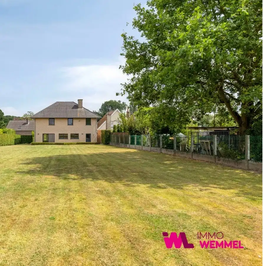 Gekoppelde villa met prachtige tuin in Wolvertem foto 25