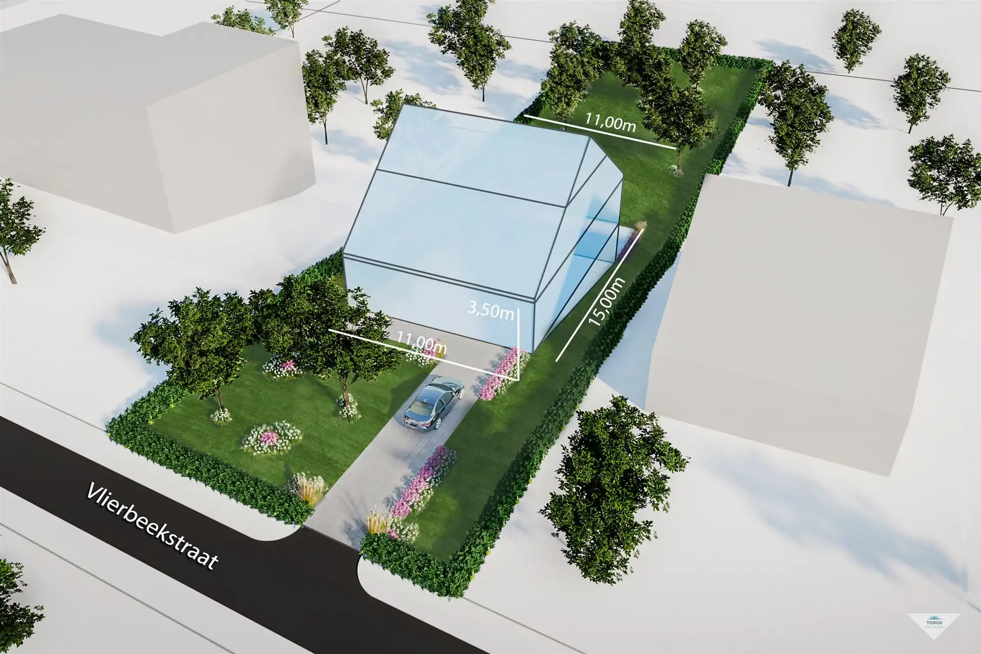 Grond in woongebied geschikt voor Open Bebouwing  foto {{pictureIndex}}