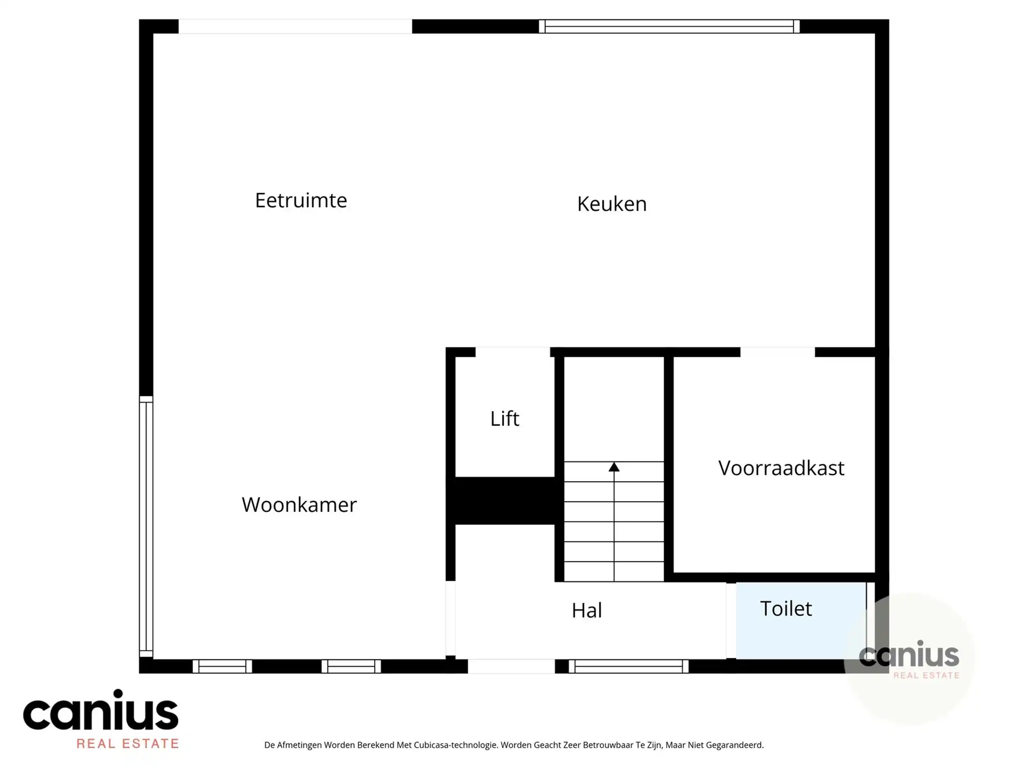 STIJLVOLLE, ENERGIEZUINIGE WONING MET LIFT, 3 SLAAKAMERS EN PRACHTIGE TUIN NABIJ CENTRUM LANDEN foto 34