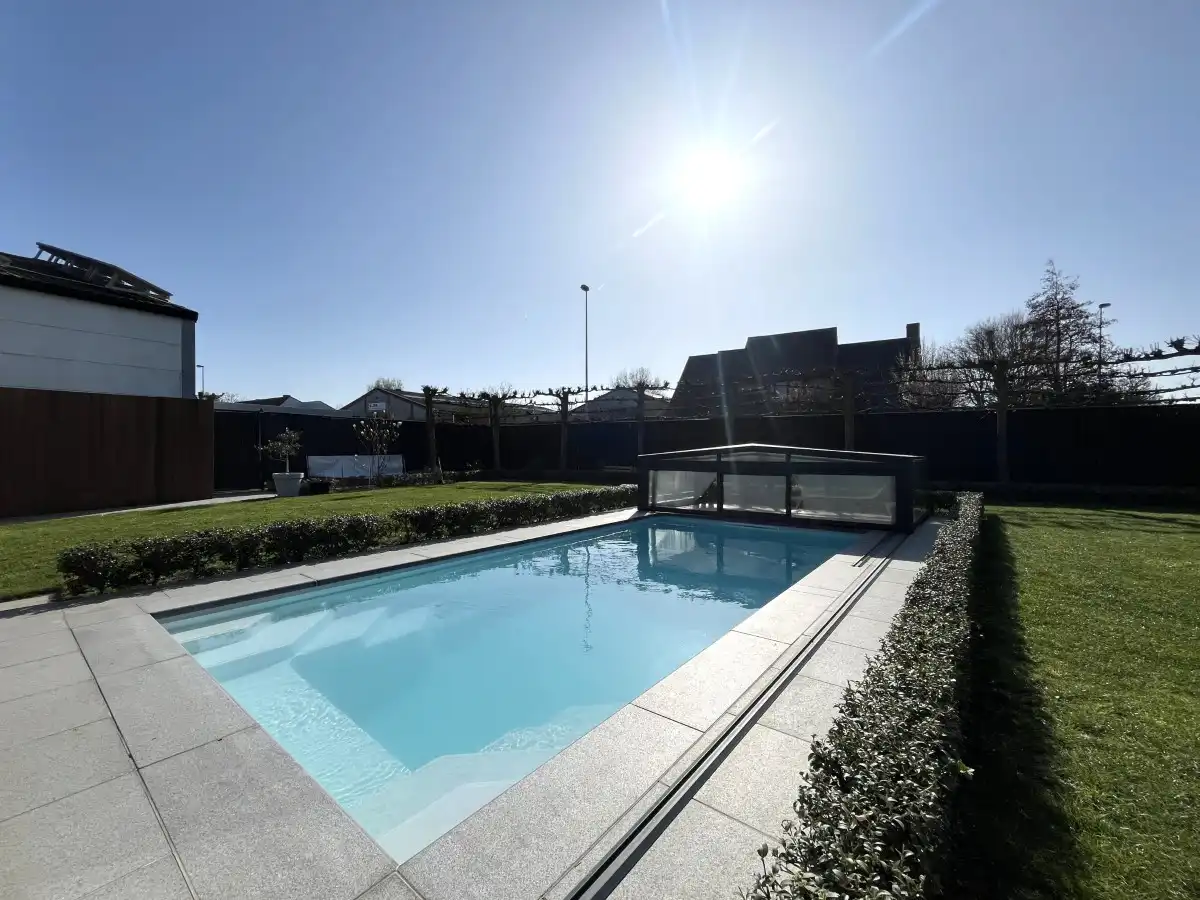 Dadizele – Ruime woning met loods van ca. 400 m², zwembad en bureelruimte foto 39