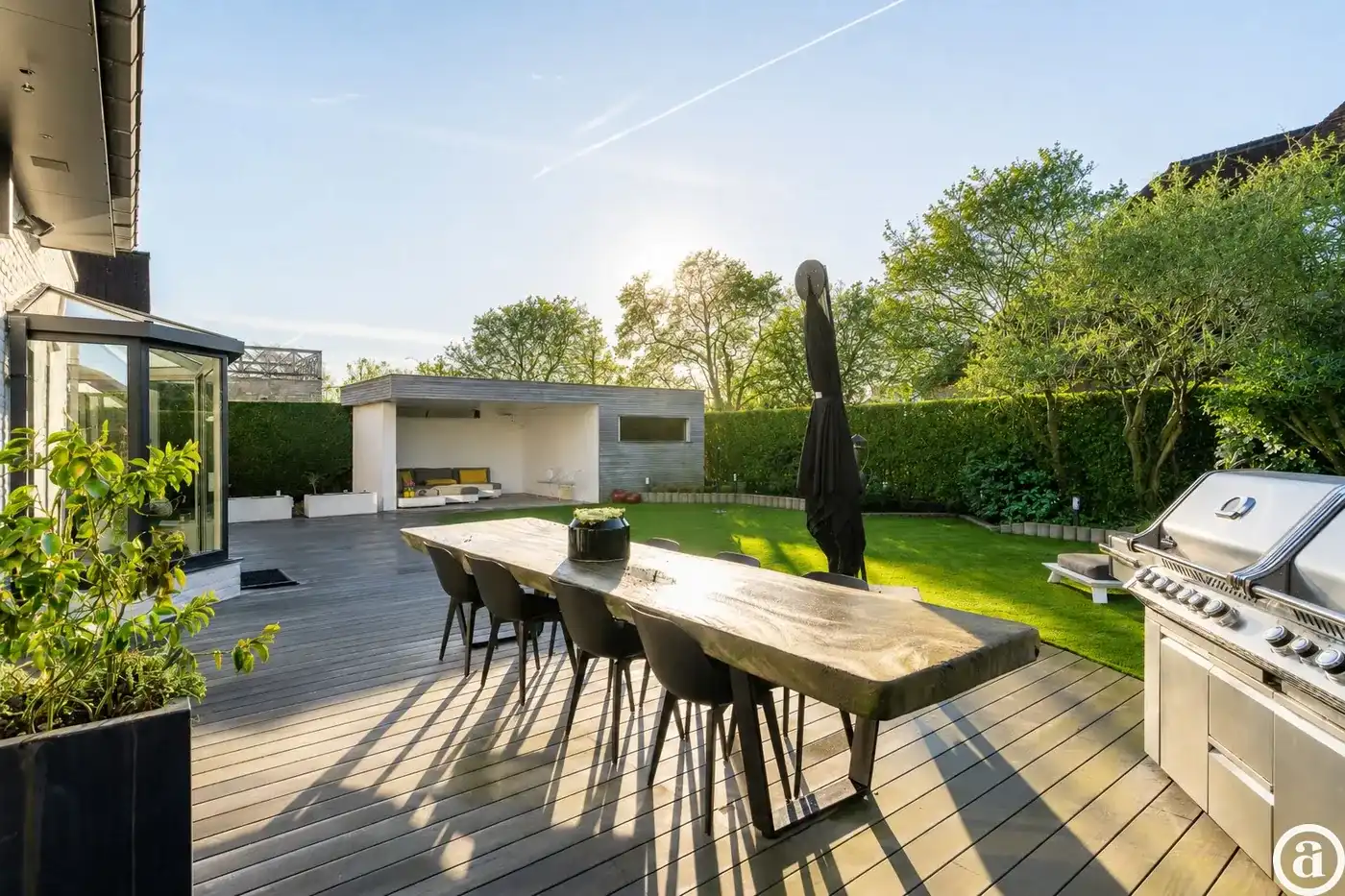Instapklare luxe villa met tuin & sauna in Westkapelle [Boomgaarden]. foto 43