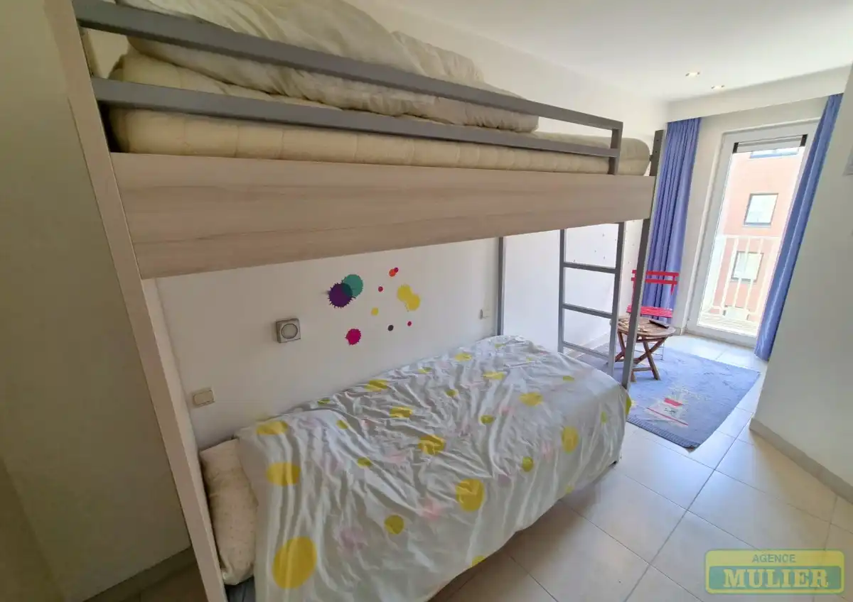 APPARTEMENT MET FRONTAAL ZEEZICHT TE KOOP TE DE PANNE foto 12