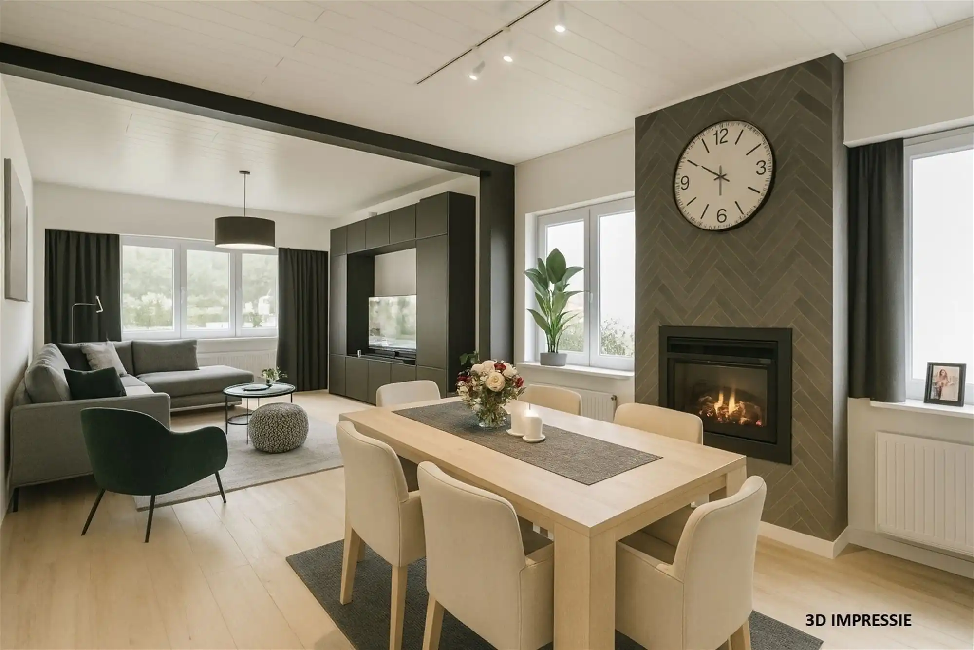 Charmante woning met weids uitzicht te Keerbergen foto 5