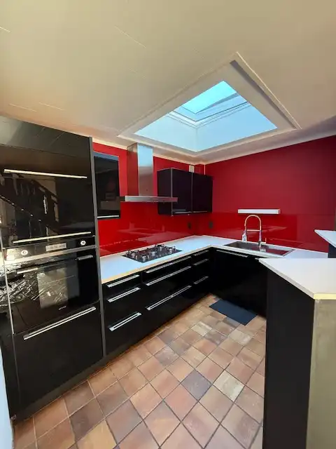 Huis met twee slaapkamers te Uitkerke. foto 4