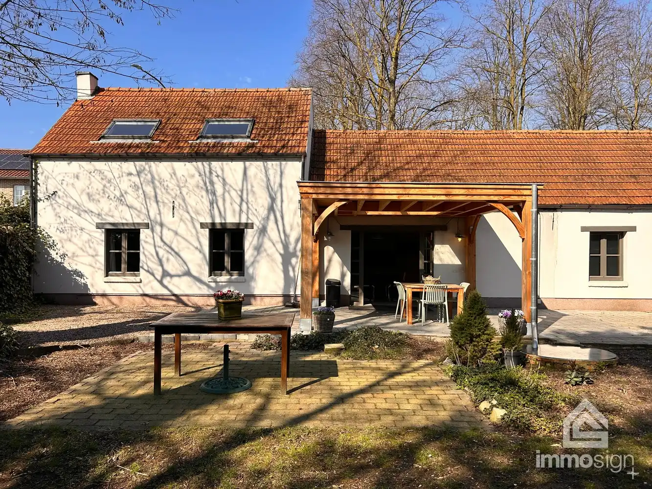 Landelijke gezinswoning in het groen met tal van troeven! foto 34