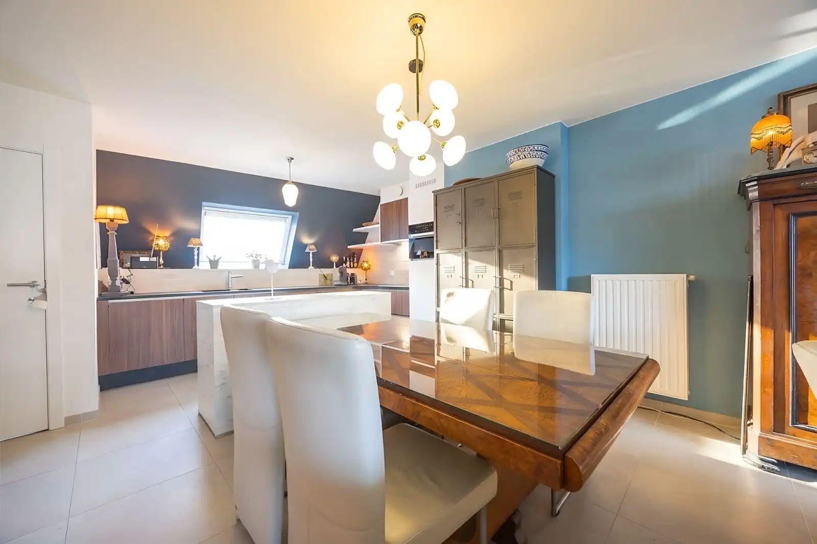 Prachtig duplex appartement op rustige locatie nabij centrum Bredene en zee foto 4