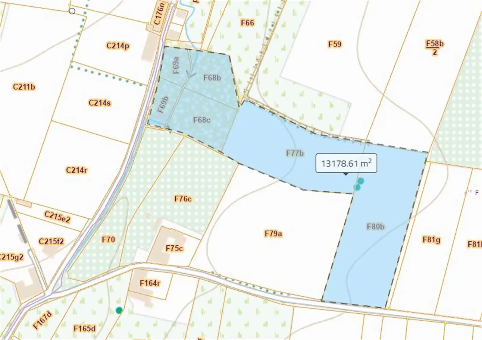 6 Landbouwgronden gelegen in Gooik  foto 4