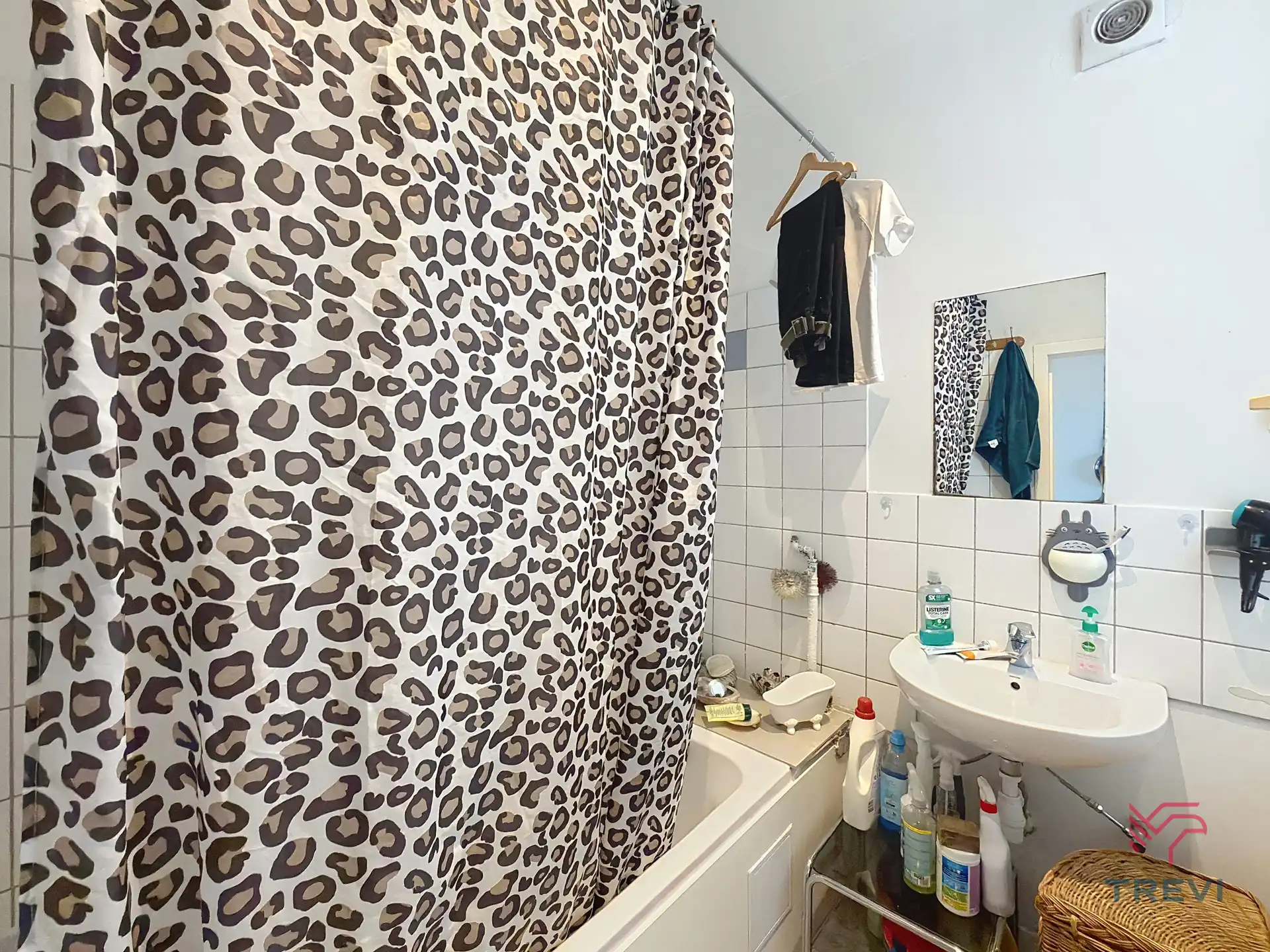 Appartement met 1 slaapkamer + bureau en prachtig terras op de bovenste verdieping ! foto 9