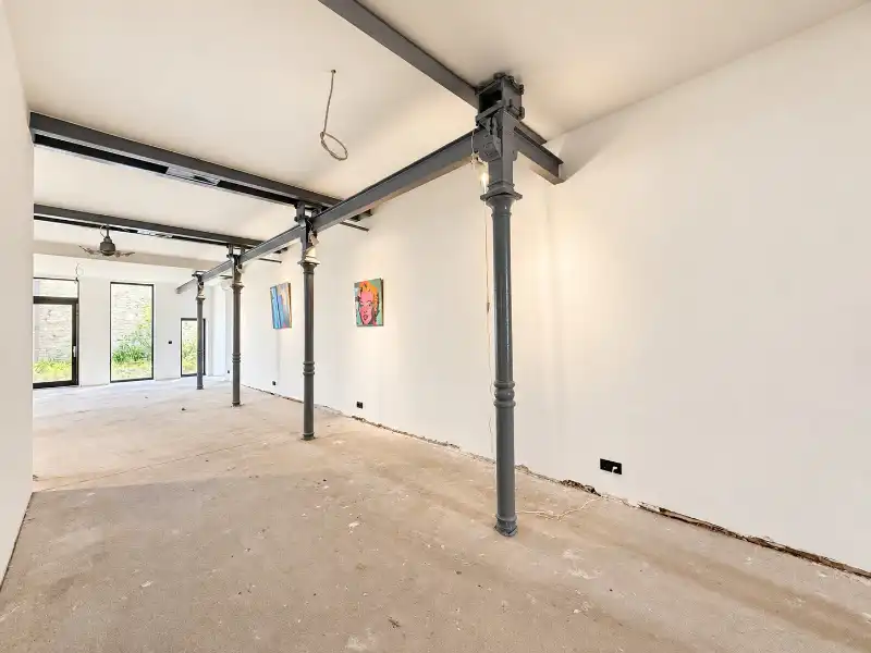 Uniek appartement van 195 m² met ruime tuin en terras aan het Eilandje foto 7
