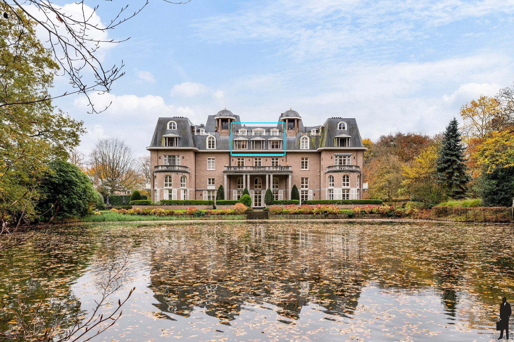 Royale dakduplex kasteel "Blauwhof"! foto 23
