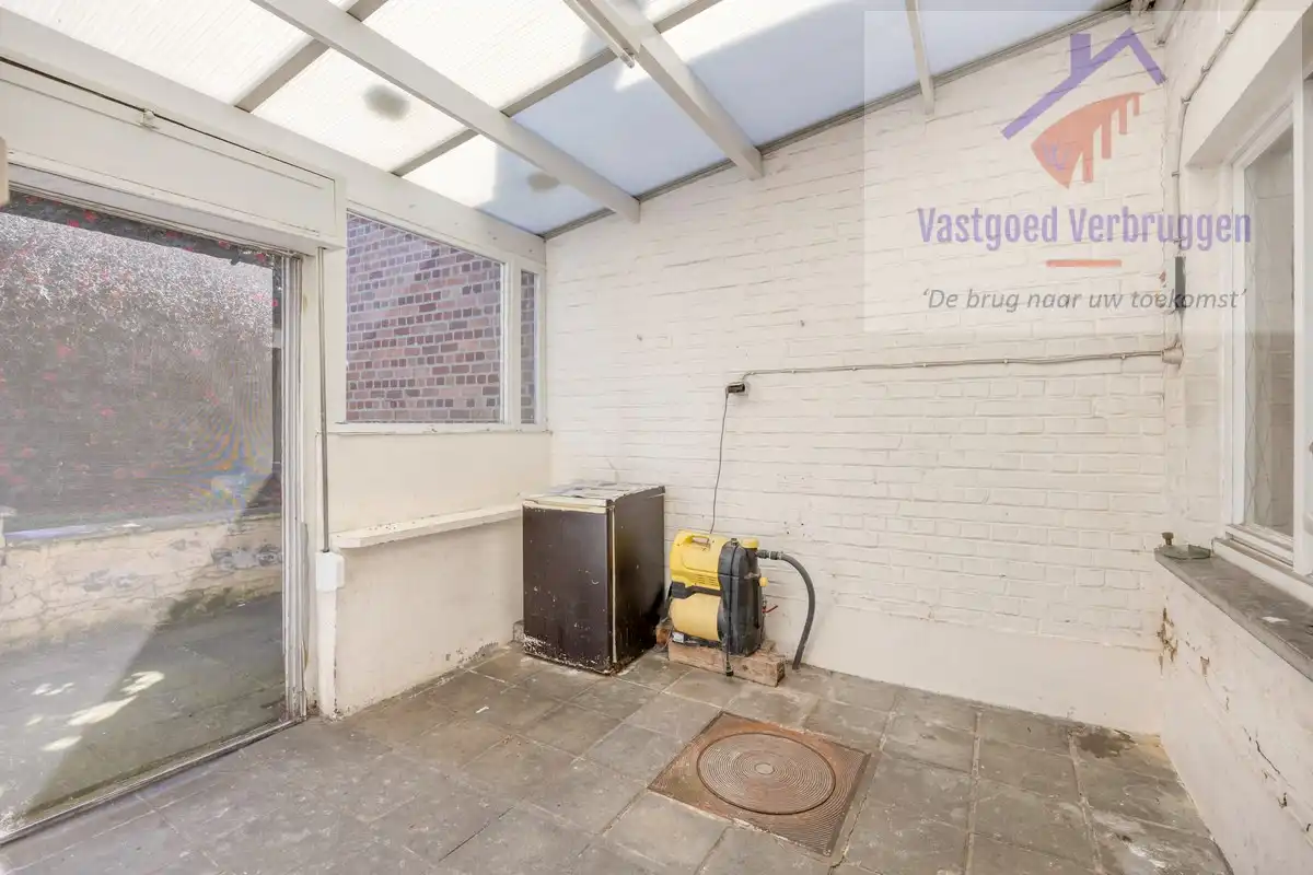 Te renoveren solide woning met prachtige stadstuin op toplocatie in centrum Aalst foto 21