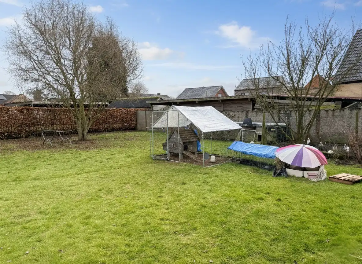 Leuke bungalowwoning gelegen in een rustige woonwijk te Wechelderzande! foto 13