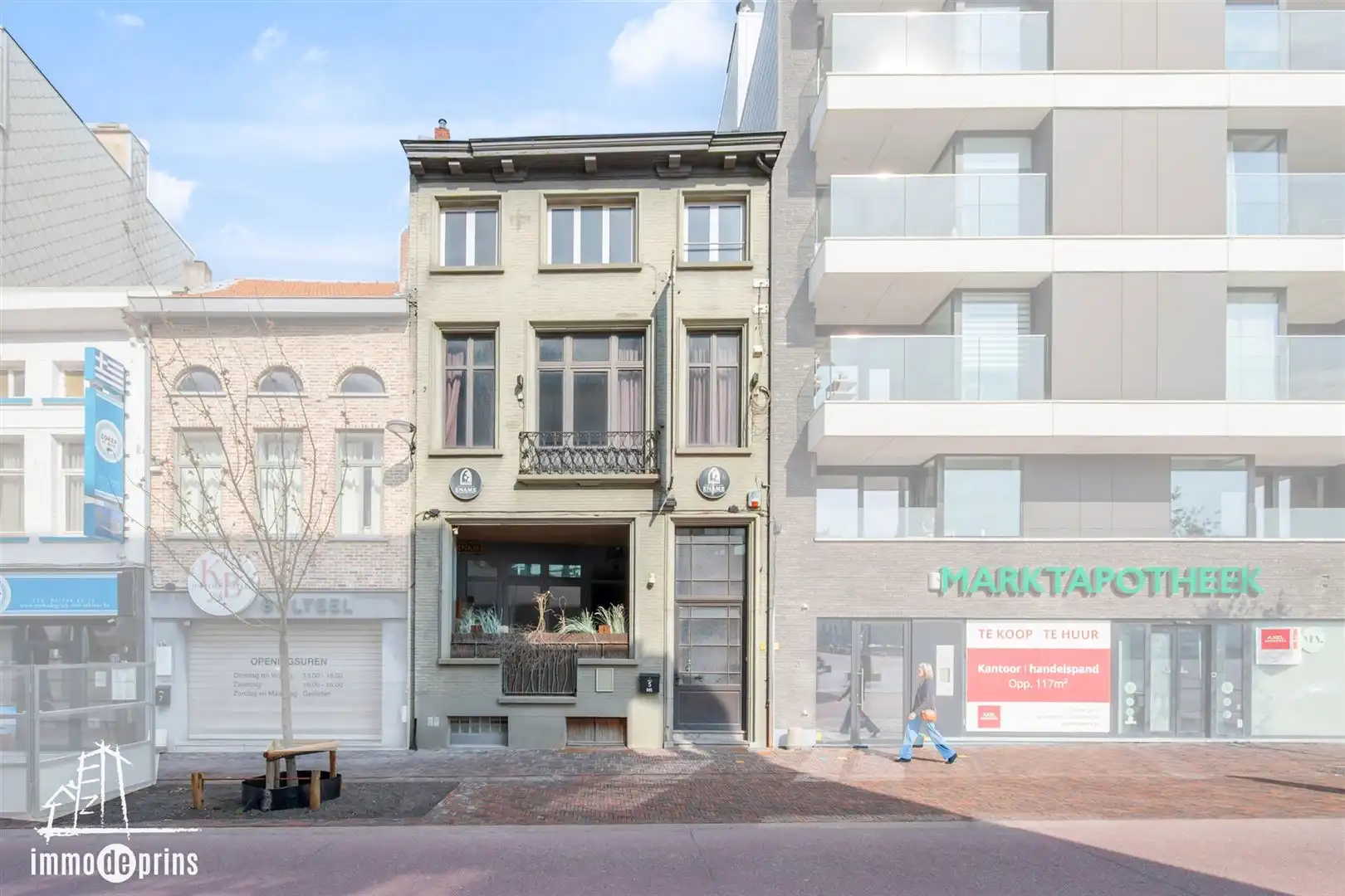 Commerciële ruimte te koop Parkstraat 5 - 9100 SINT-NIKLAAS