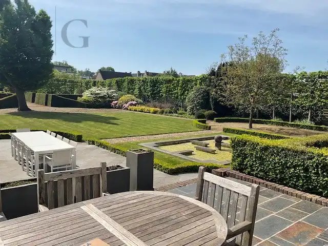 Interbellum villa in Bree centrum foto 43