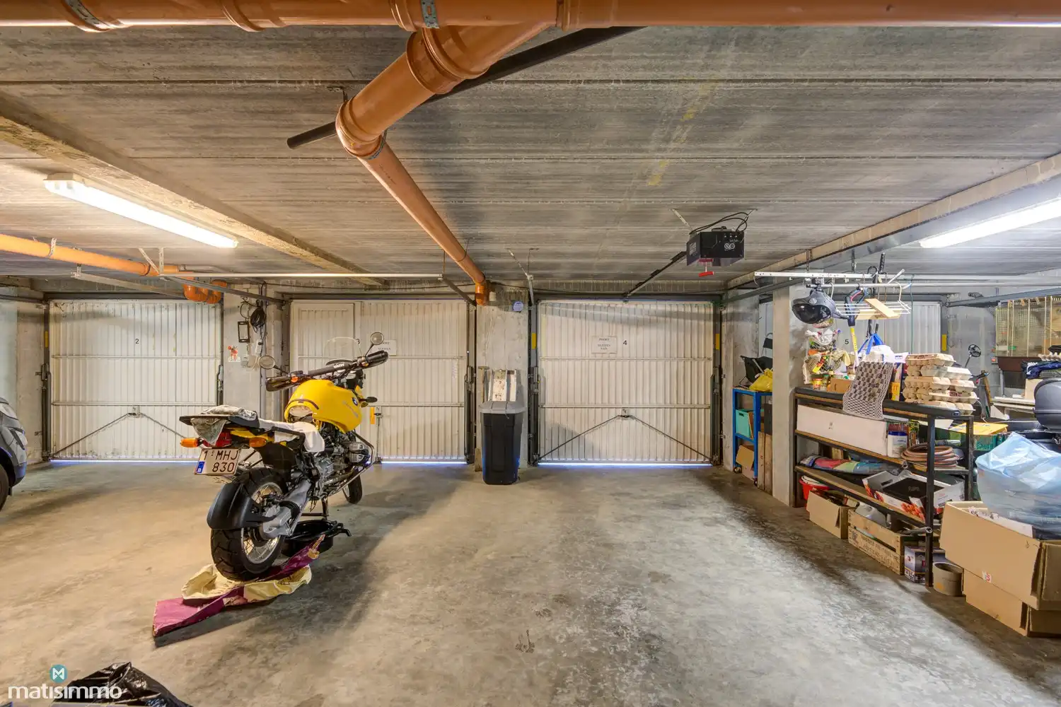 APPARTEMENT MET TWEE SLAAPKAMERS EN GARAGE IN HET CENTRUM VAN HOESELT foto 15