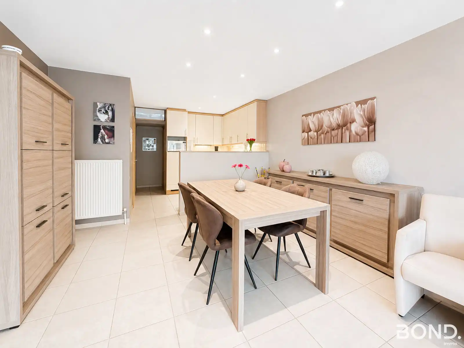 Appartement met twee slaapkamers in Sint-Joris-Winge!  foto 6