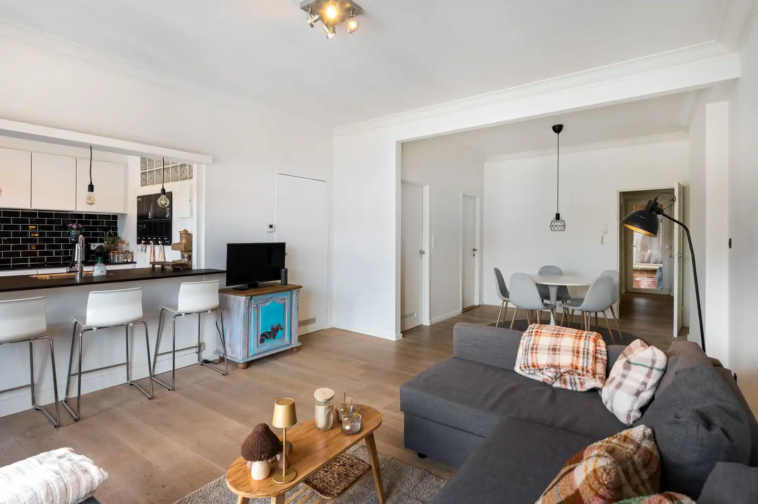 Instapklaar 2-slaapkamerappartement op centrale en rustige ligging foto 5
