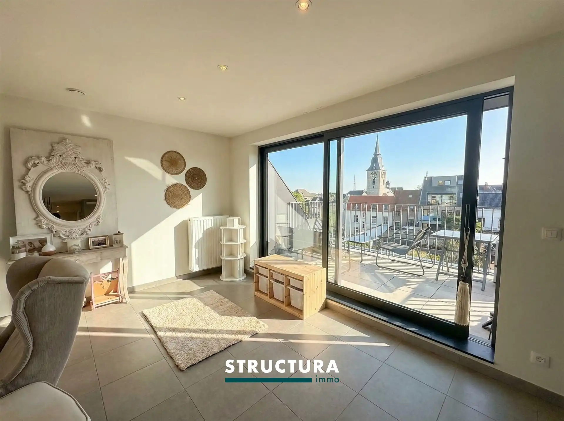 appartement met 2 terassen foto 5