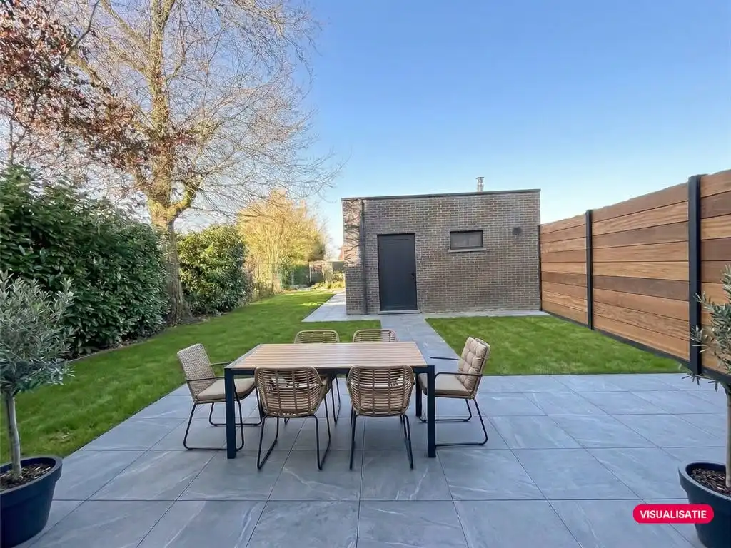 Halfopen ruwbouw te koop vlakbij het centrum van Wuustwezel foto 45