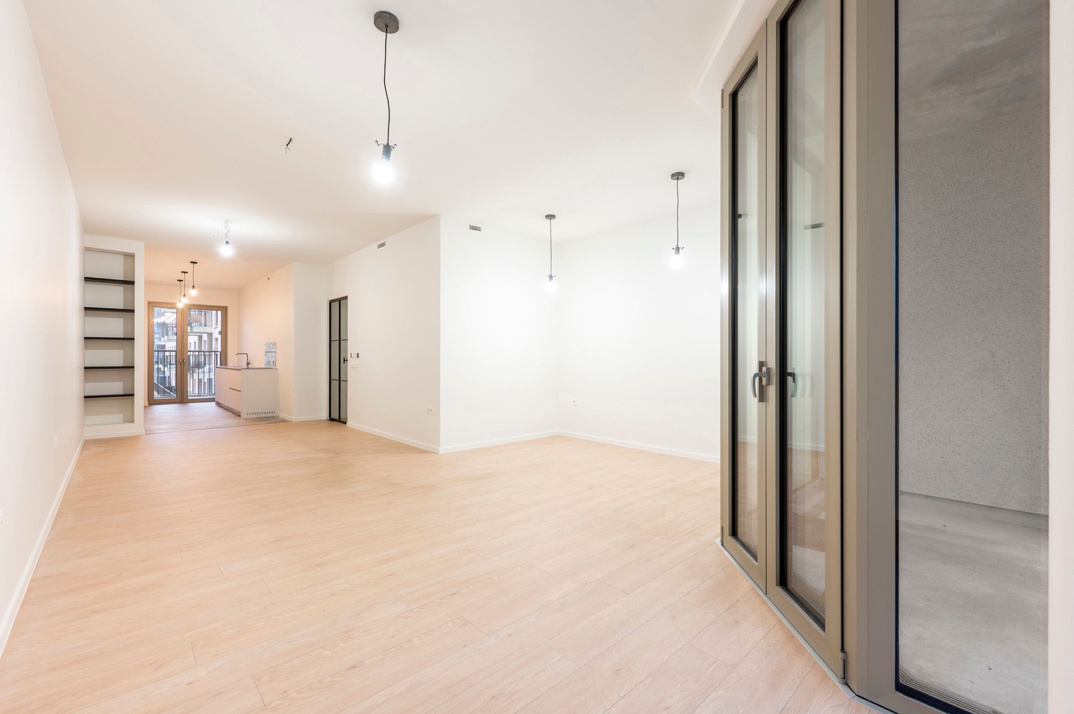 ANTWERPEN - Recent appartement met 2 terrassen en waterzicht foto 4