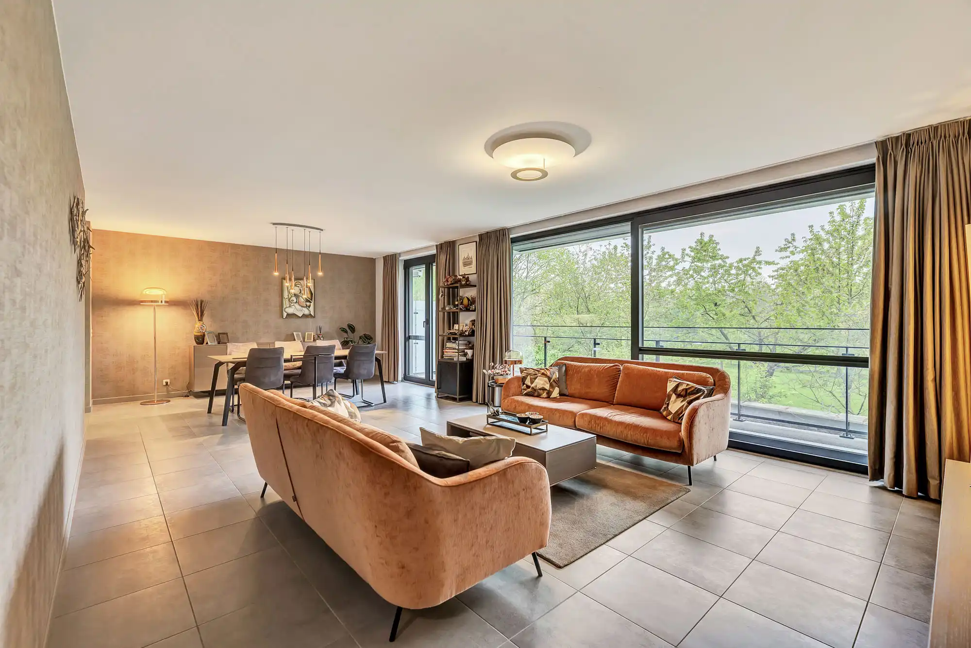 Exclusief appartement met twee SLK in parkdomein De Capucien foto 3