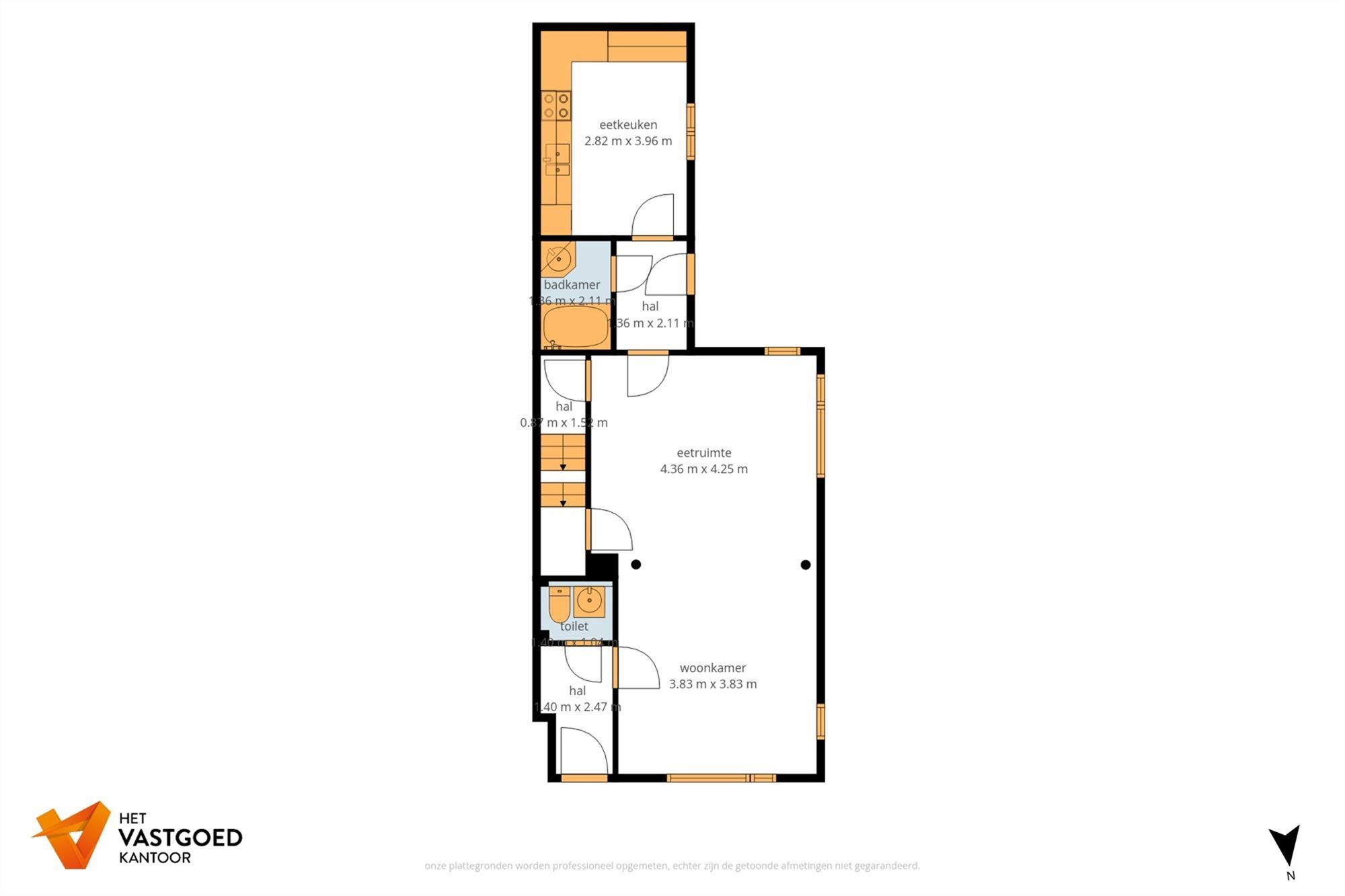 GOED ONDERHOUDEN WONING MET 2 SLAAPKAMERS RUSTIG GELEGEN OP EEN PERCEEL VAN 4A27CA TE LEOPOLDSBURG foto 27
