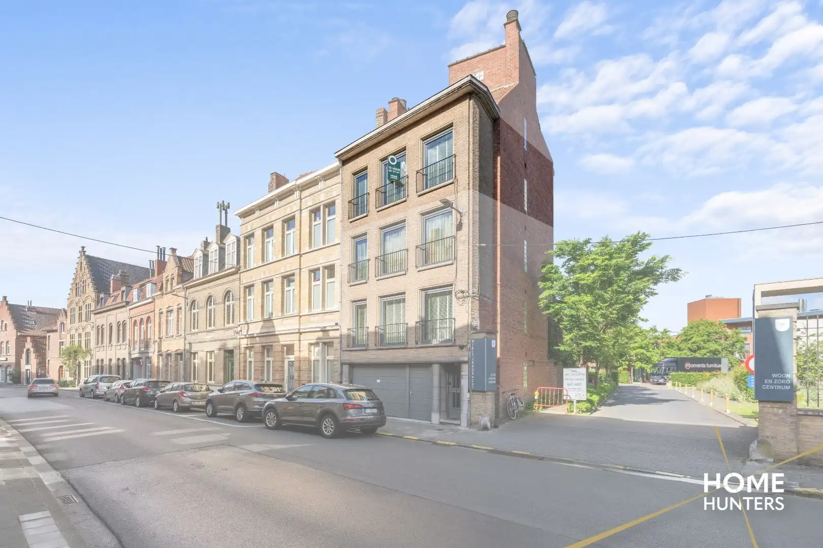 Volledig gerenoveerd appartement met fantastische zichten in het historische stadscentrum van Ieper foto 13