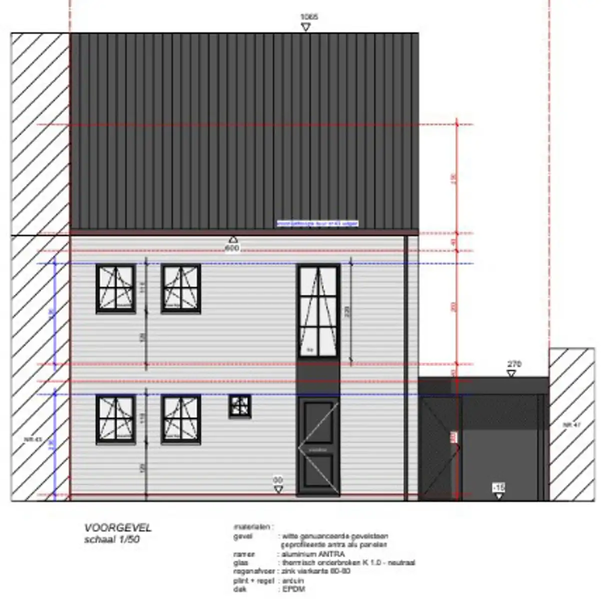 Bouwgrond voor halfopen bebouwing in rustige wijk foto 8