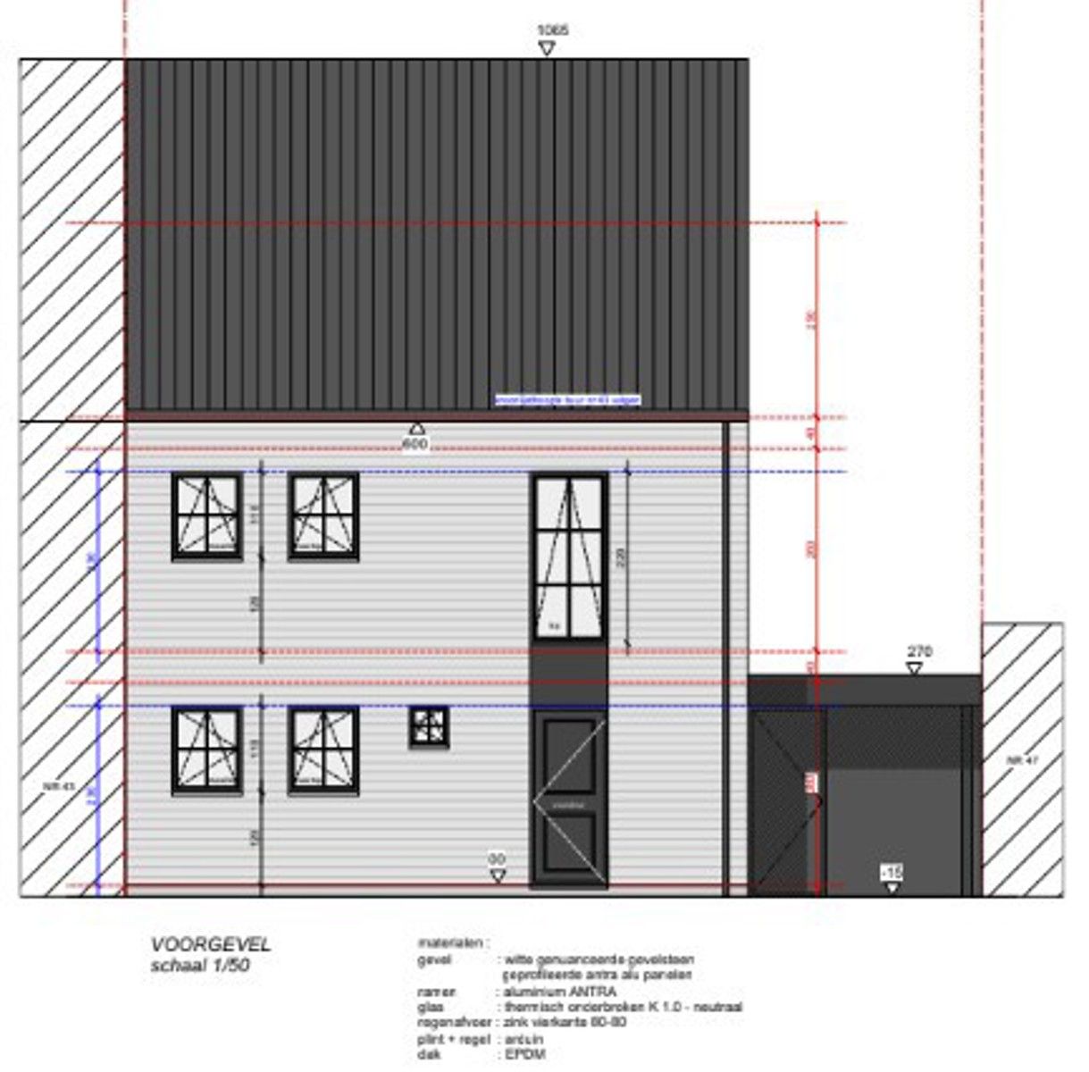 Bouwgrond voor halfopen bebouwing in rustige wijk foto 8