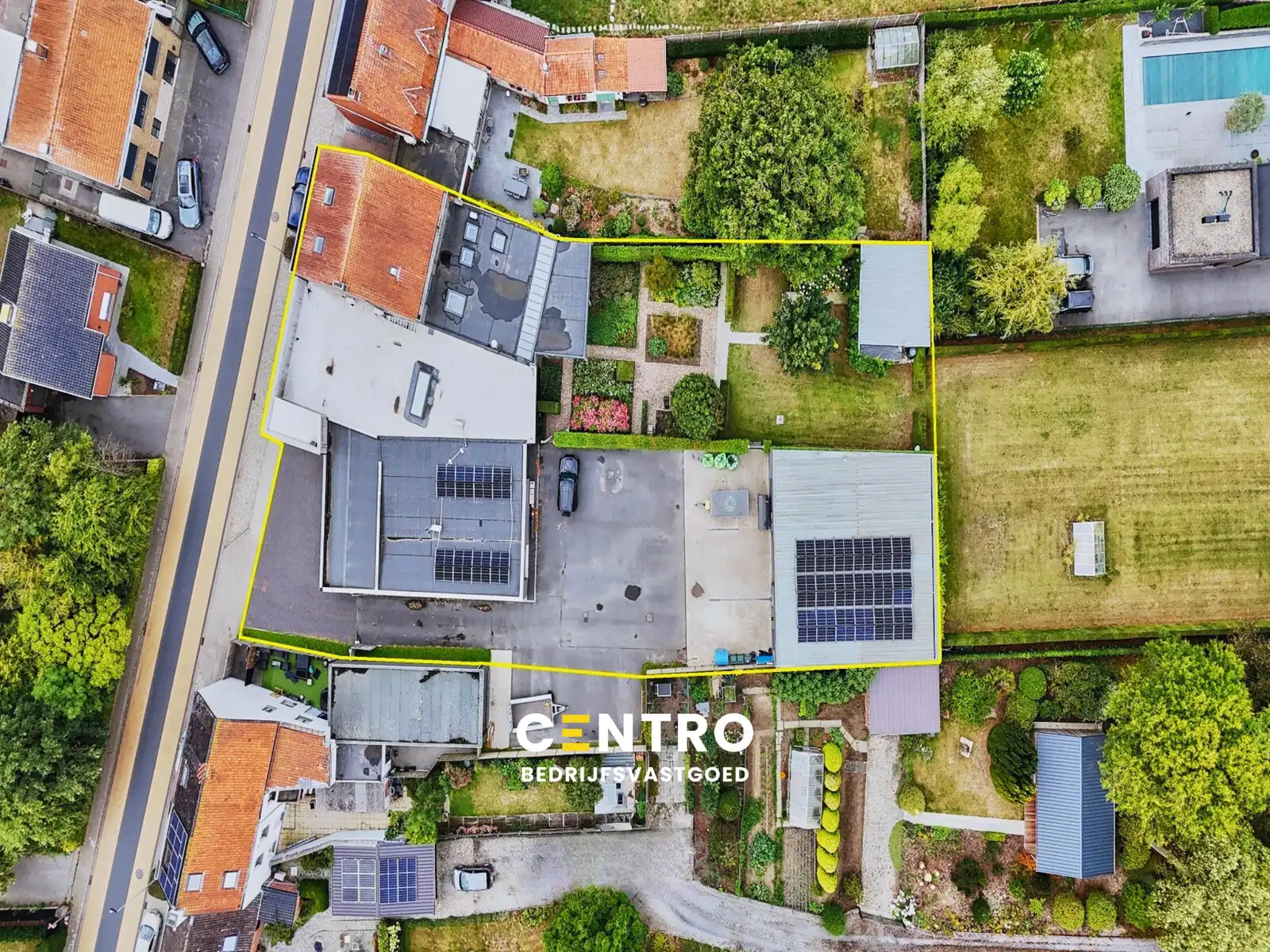 Commercieel te koop Hogestraat 98/+ - 8830 Hooglede