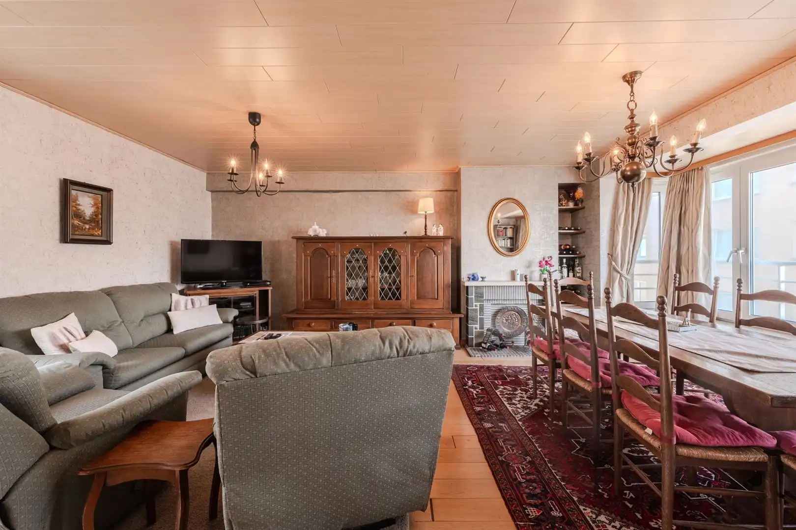Ruim appartement met lateraal zeezicht in Residentie Rapallo foto 2