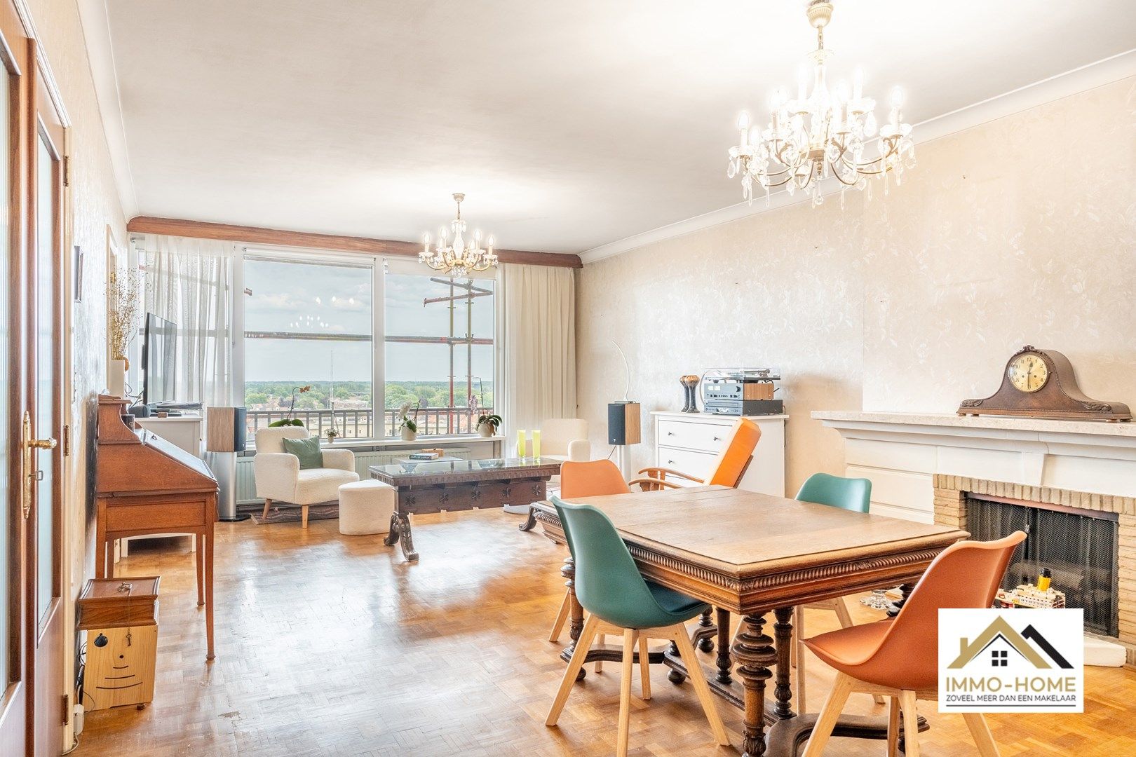Op te frissen appartement op topligging te Gent foto 5