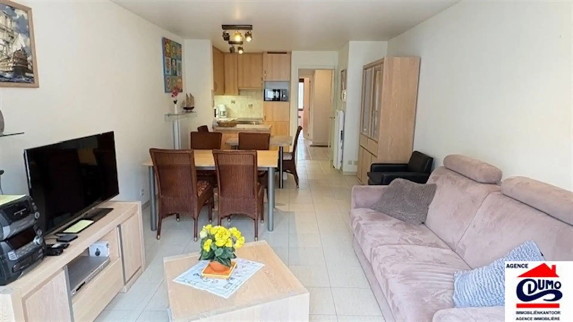 Appartement te koop Ooievaarslaan 3/0203 - 8434 WESTENDE