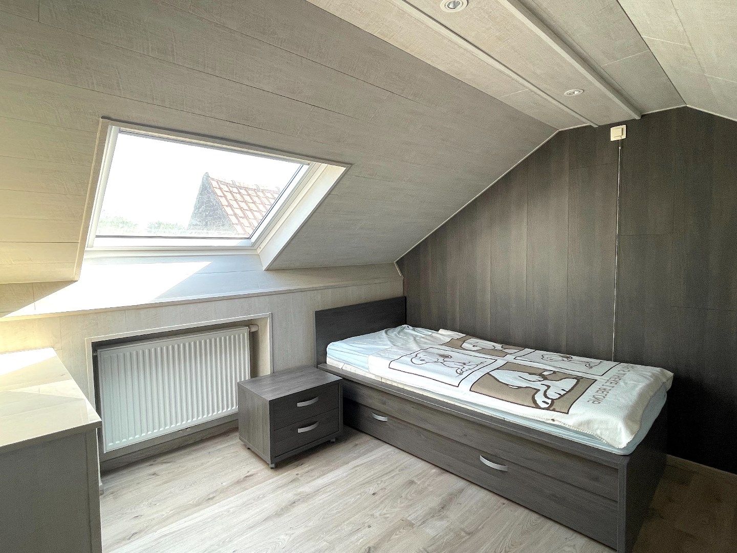 Gezellige woning met 2 slaapkamers in het centrum van Lauwe! foto 13