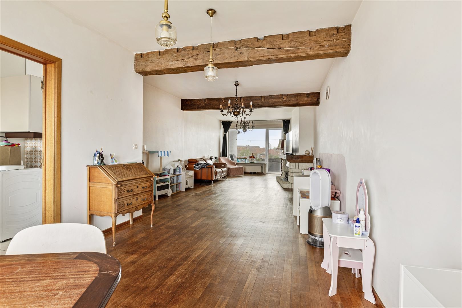 APPARTEMENT MET DRIE SLAAPKAMERS, GARAGE (optioneel) EN KELDERBERGING foto 6