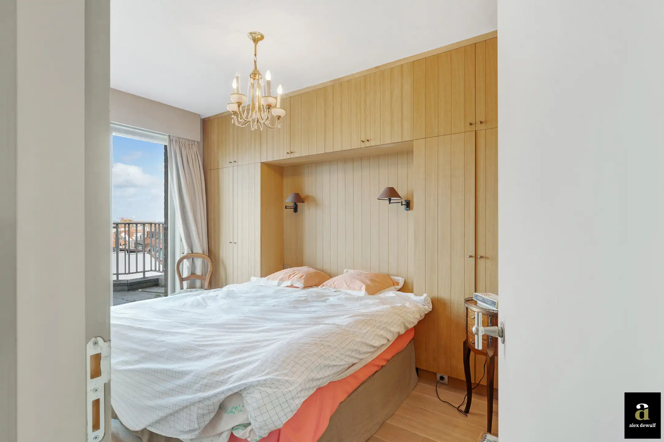 Uitzonderlijk penthouse met frontaal zeezicht, gelegen aan de zonnige zijde van het Rubensplein. foto 14