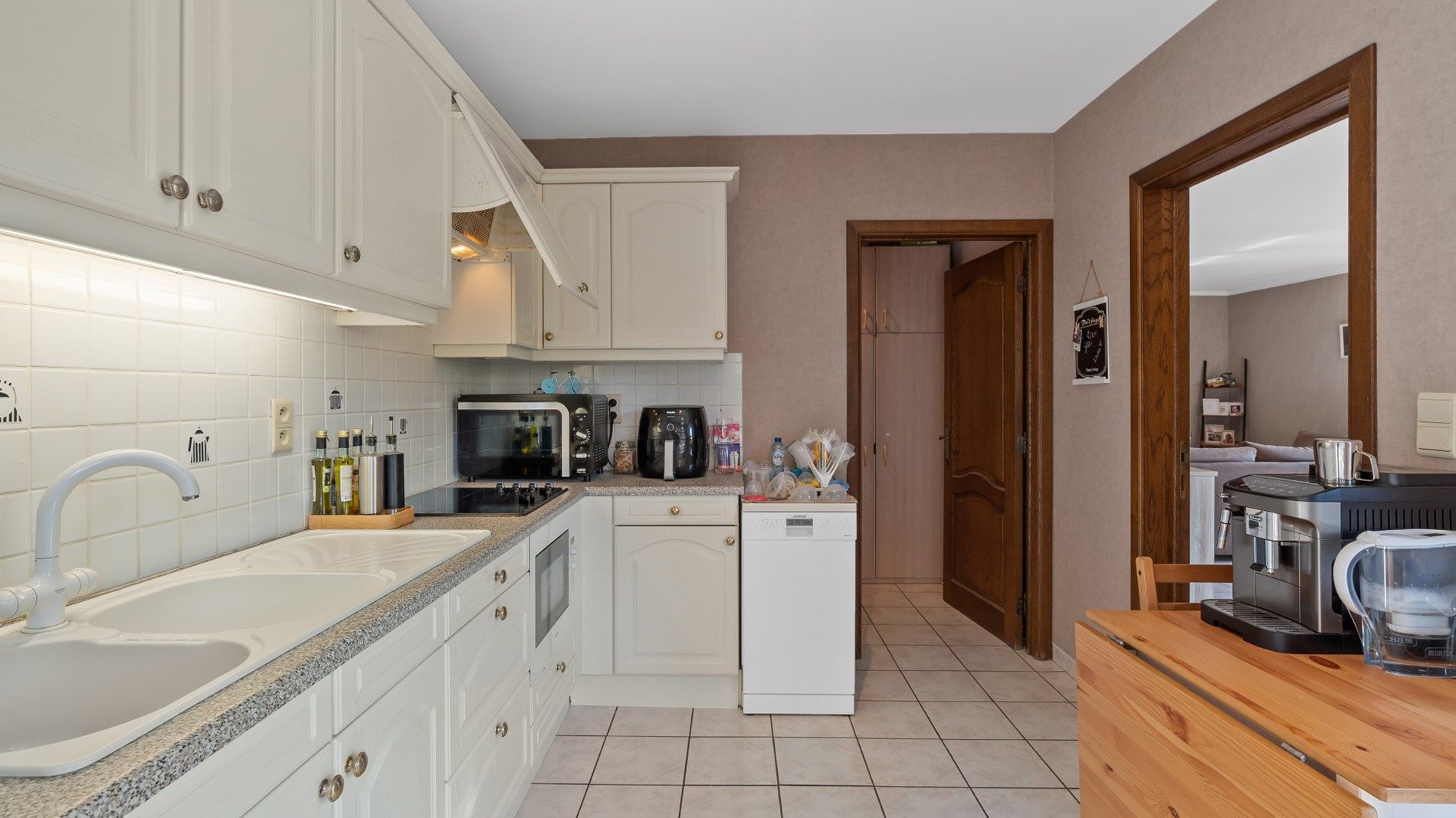 KESSEL-LO Ruim appartement met 2 slpks + 2 terrassen + grote garage foto 13